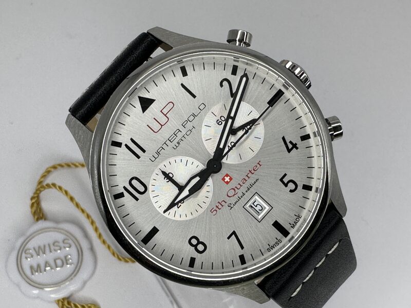 Water Polo Watches Aviator Chrono - "5th Quarter" - Click on the Watch to see more and Buy!