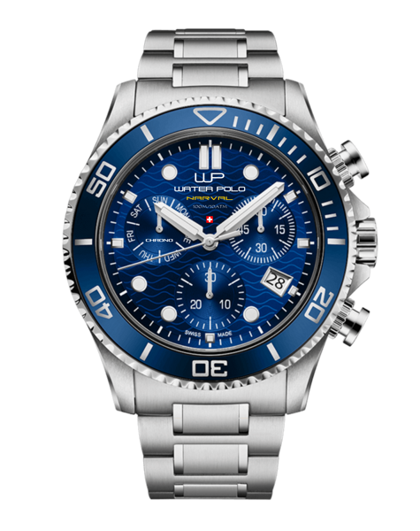 " NARVAL" Water Polo Chronograph - Click on the Watch to see more and Buy!